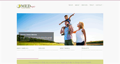 Desktop Screenshot of omednyc.com